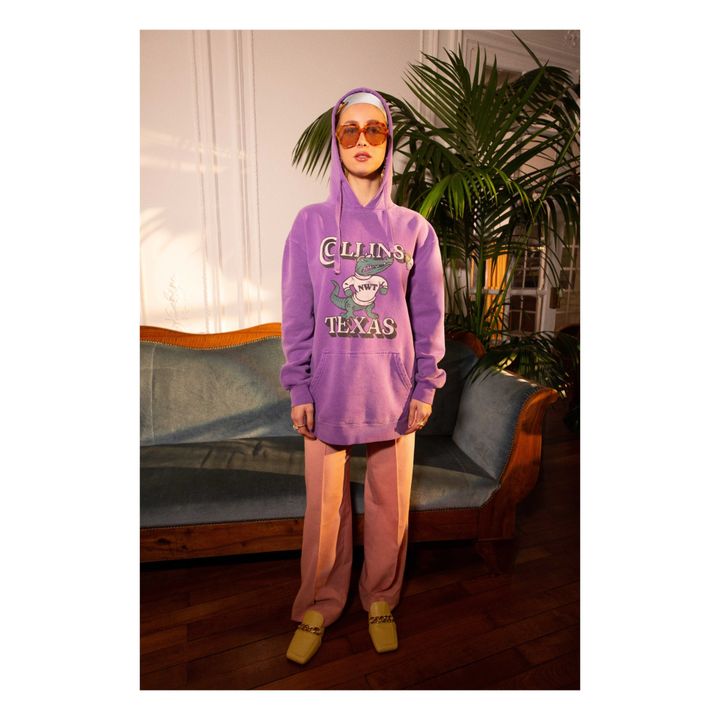 Collins Sweatshirt Viola- Immagine del prodotto n°1
