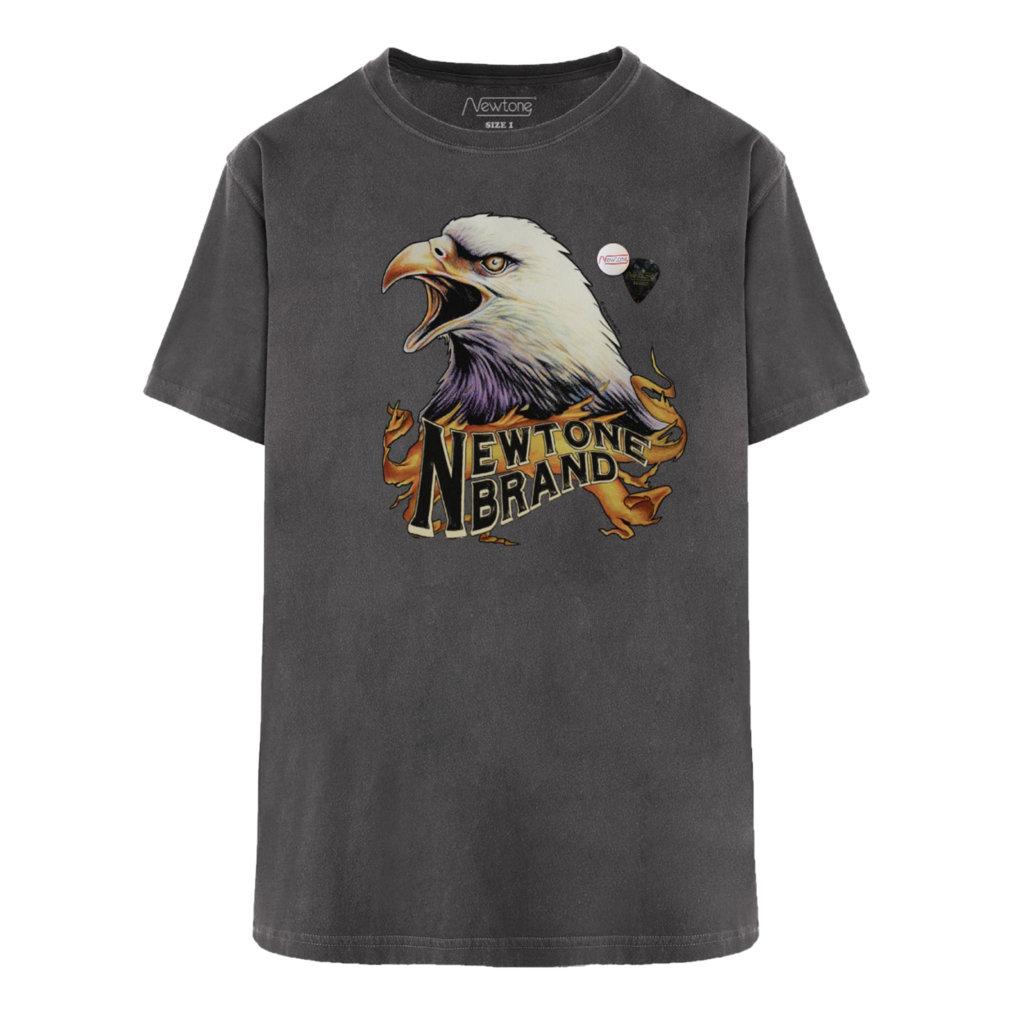 Cycle T-shirt Grigio antracite- Immagine del prodotto n°0