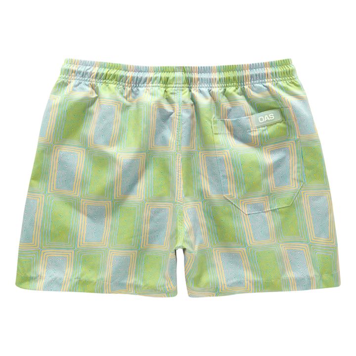 Spring Lab Badeshorts - Herrenkollektion - Blasses Grün- Produktbild Nr. 1