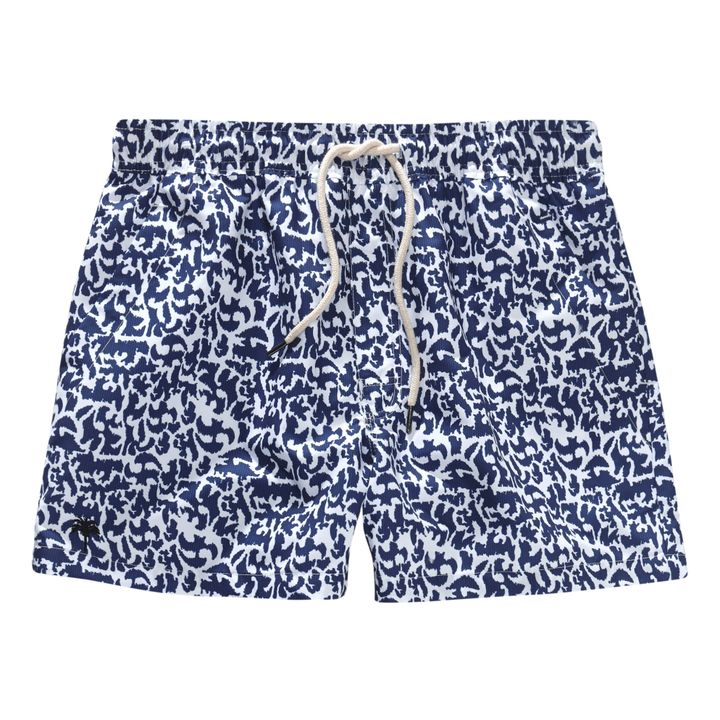 Short de Bain Marrakech - Collection Homme - Bleu- Image produit n°0