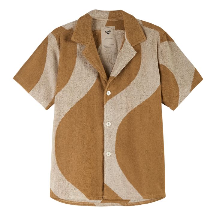 Kurzes-Hemd Desert Cuba - Herrenkollektion - | Sandfarben- Produktbild Nr. 0