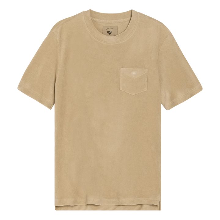 T-shirt Eponge - Collection Homme | Beige- Image produit n°0