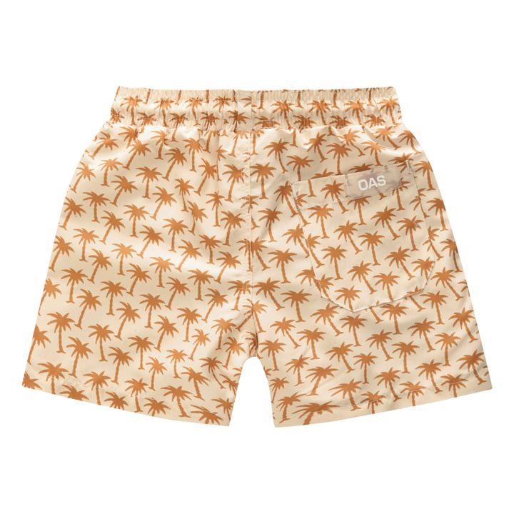 Short de Bain Palm | Beige- Image produit n°1