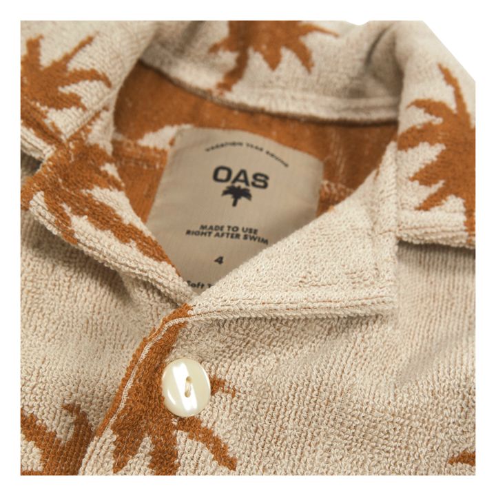 Chemisette Palmy Cuba Eponge | Beige- Image produit n°1