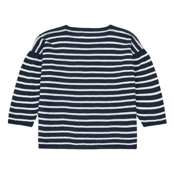 Jersey de rayas Azul Marino- Imagen del producto n°3