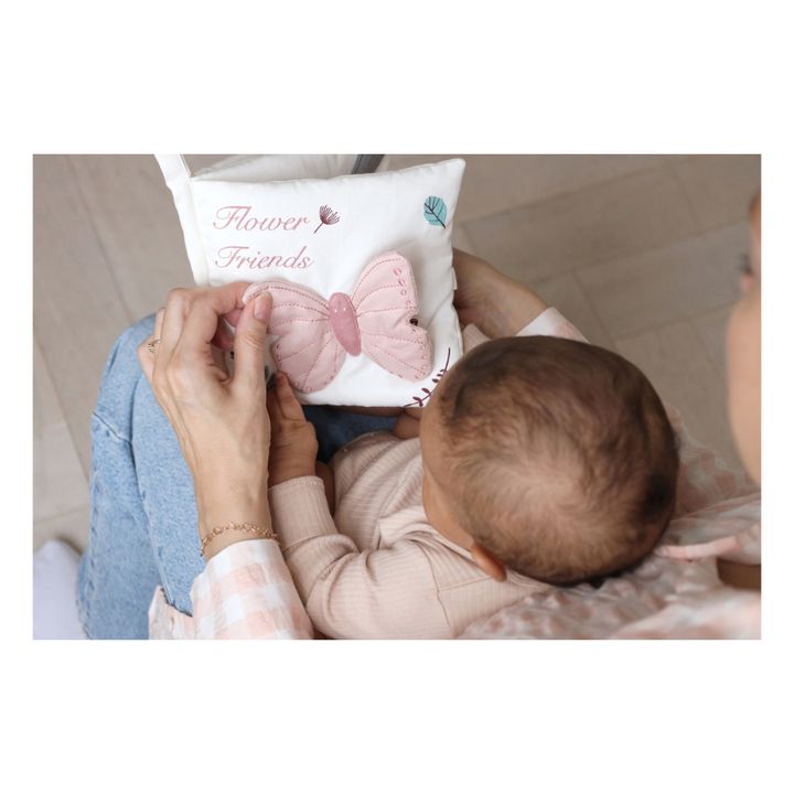 Stoffbuch Pressed Leaves Rose- Produktbild Nr. 1