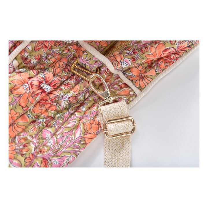 Sac 36h Lilio en coton bio Rose pêche- Image produit n°3