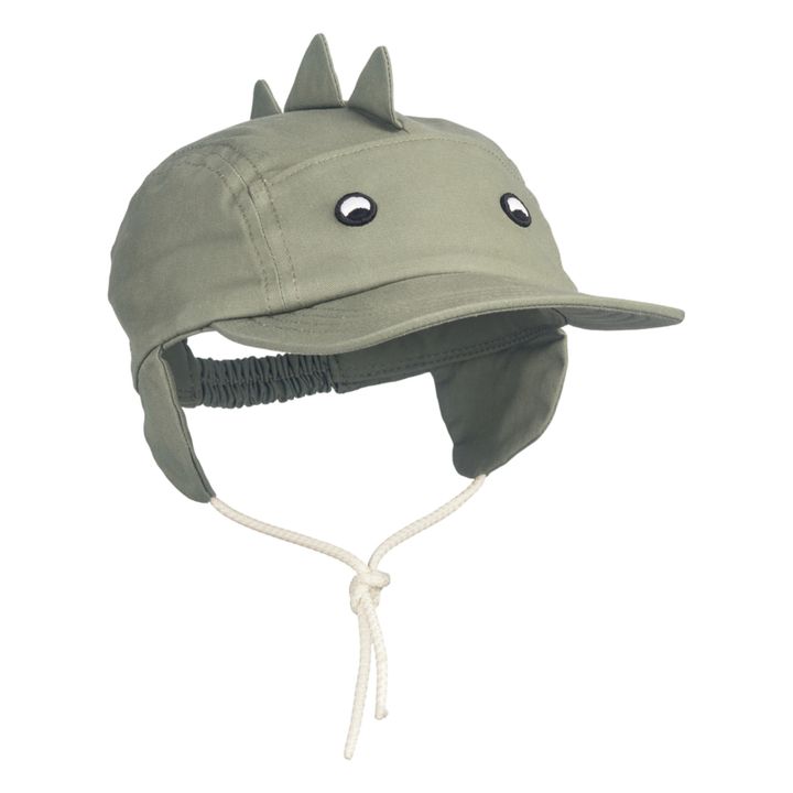 Casquette Coton Bio Opal | Vert- Image produit n°0