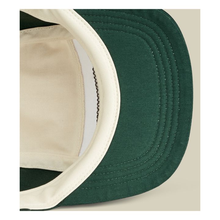 Casquette Coton Bio Opal | Vert foncé- Image produit n°1