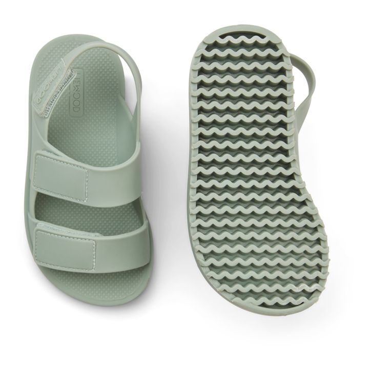 Sandales Joy Vert d'eau- Image produit n°3