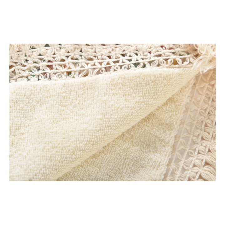 Poncho Mael en coton bio | Vert d'eau- Image produit n°6