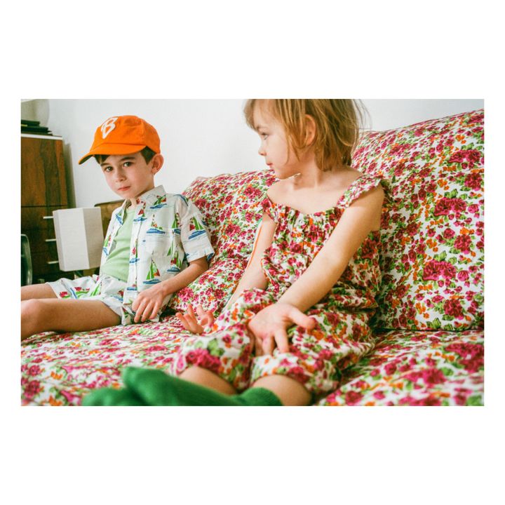 Exclusivité Le Petit Lucas du Tertre x Smallable - Chemisette Ecru- Image produit n°2