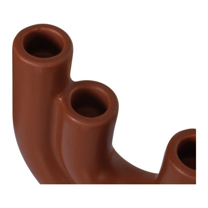 Ceramic Candle Holder | Terracotta- Produktbild Nr. 1
