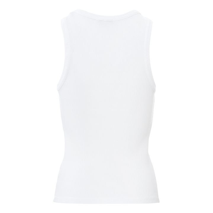 Débardeur Poppy Coton Bio | Blanc- Image produit n°4