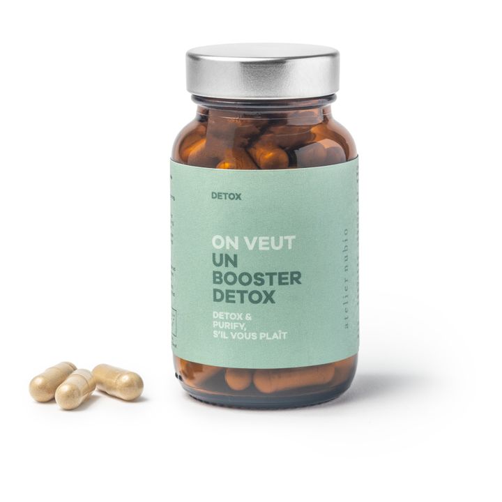 Nahrungsergänzungsmittel Detox Booster - 1 Monat- Produktbild Nr. 0