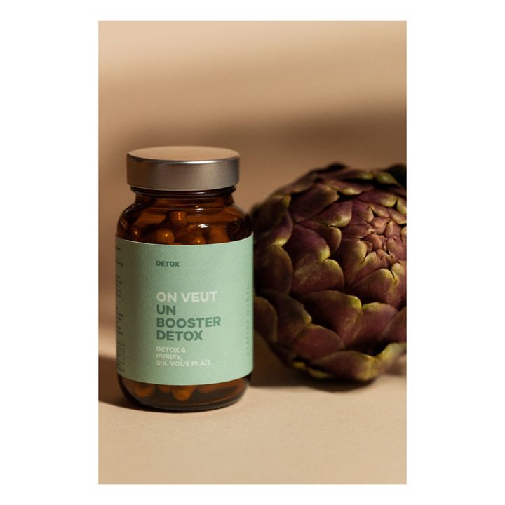 Nahrungsergänzungsmittel Detox Booster - 1 Monat- Produktbild Nr. 1