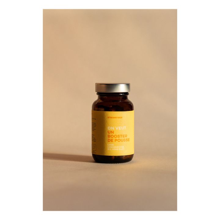 Complemento alimenticio para el crecimiento - 60 cápsulas- Imagen del producto n°2
