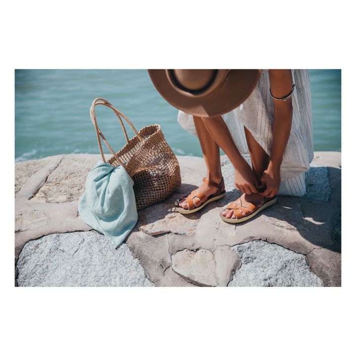 Sandali Waterproof in Pelle Classic Naturale- Immagine del prodotto n°1