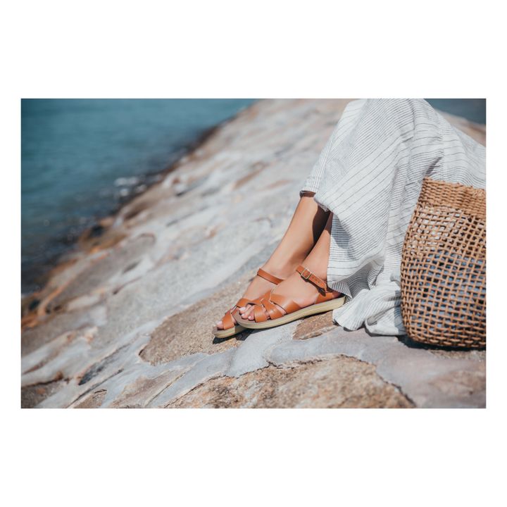 Sandali Waterproof in Pelle Classic Naturale- Immagine del prodotto n°3