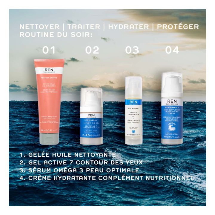 Crema hidratante y nutritiva Vita Mineral- Imagen del producto n°3