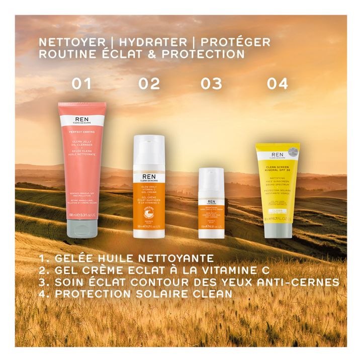 Sonnenschutz für die Mattierung der Gesichtshaut Clean Screen SPF 30- Produktbild Nr. 4