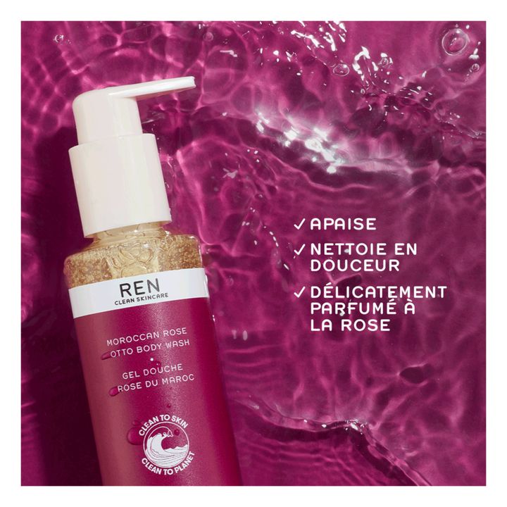 Gel douche Rose du Maroc - 200 ml- Image produit n°2
