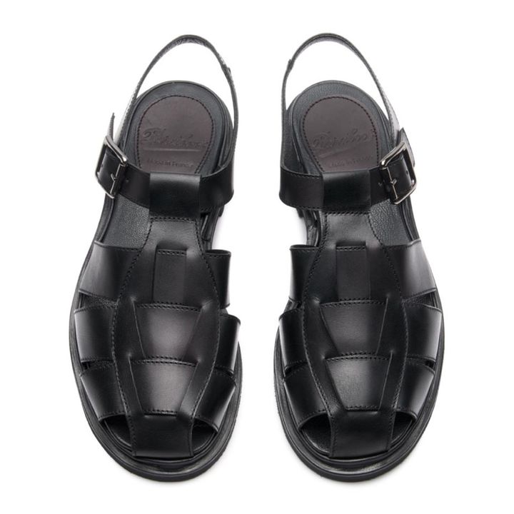 Sandales Iberis Lisse | Noir- Image produit n°2