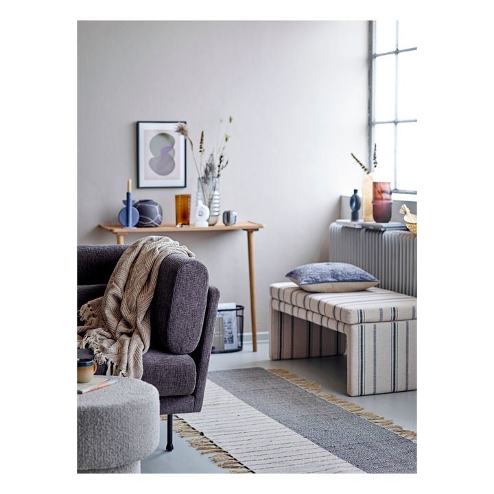 Pouf Raymon | Gris taupe- Image produit n°1