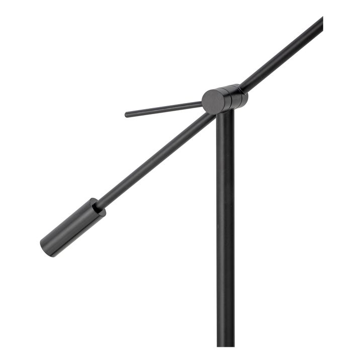 Roberto Metal Floor Lamp Black- Product image n°2
