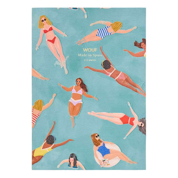 Carnet A5 Swimmers- Image produit n°0