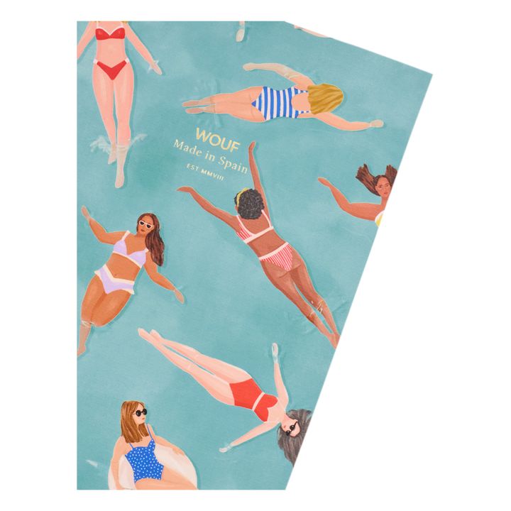 Carnet A5 Swimmers- Image produit n°1