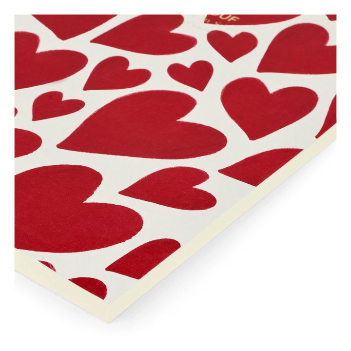 Carnet A5 Amour- Image produit n°2
