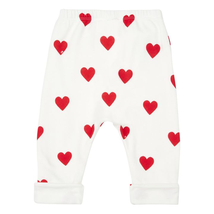 Bailleur Organic Cotton Trousers Red- Product image n°0