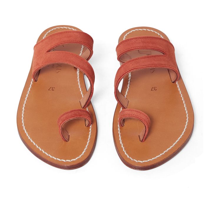 Sandali Mercator | Rosso mattone- Immagine del prodotto n°3