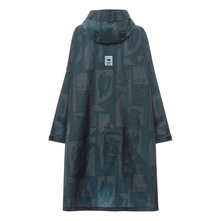 Art Camo Waterproof Cape | Negro- Imagen del producto n°5