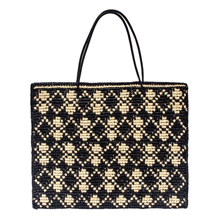 Oui-Oui Mini Tote Bag - M Negro- Imagen del producto n°0