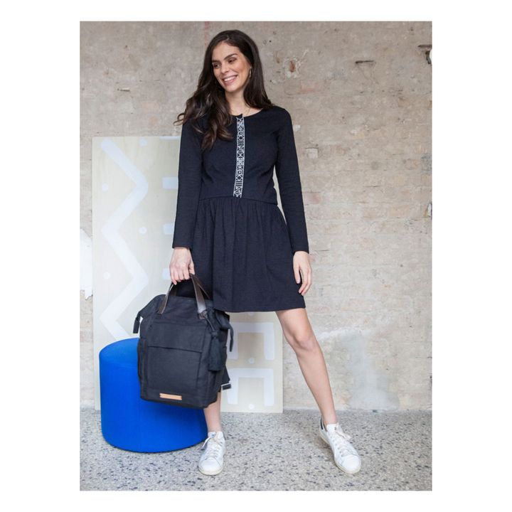 Bolso cambiador Negro- Imagen del producto n°3