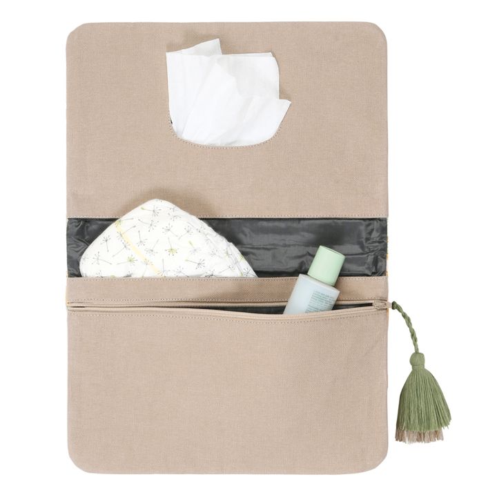 Nappy Pouch Verde- Imagen del producto n°2