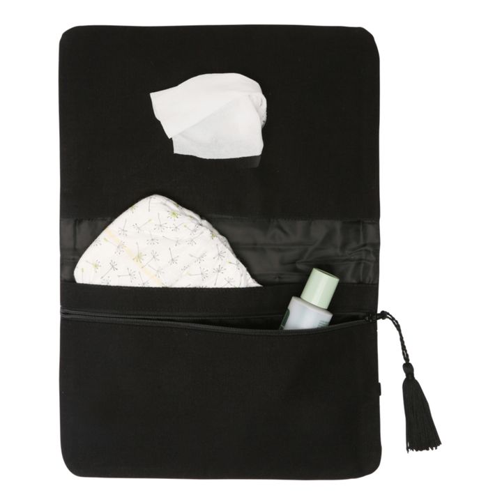 Nappy Pouch Negro- Imagen del producto n°2