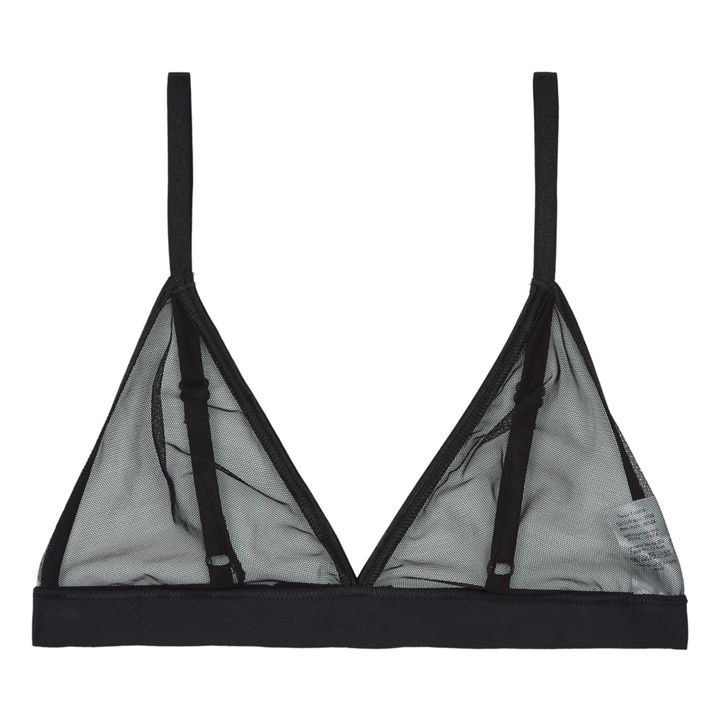 Soutien-gorge Sélune | Noir- Image produit n°0