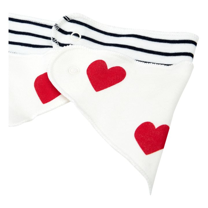 Lote de 2 Bandanas de algodón orgánico | Azul- Imagen del producto n°2