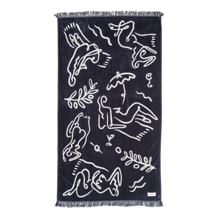Strandtuch | Navy- Produktbild Nr. 0
