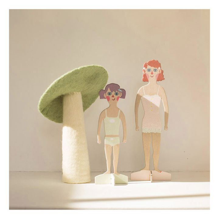 Decorative Felt Mushroom | Lindengrün- Produktbild Nr. 3