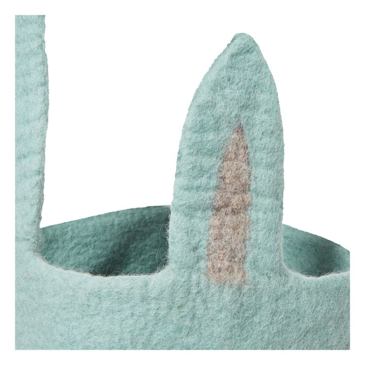 Cesta de fieltro Pasu | Jade- Imagen del producto n°2