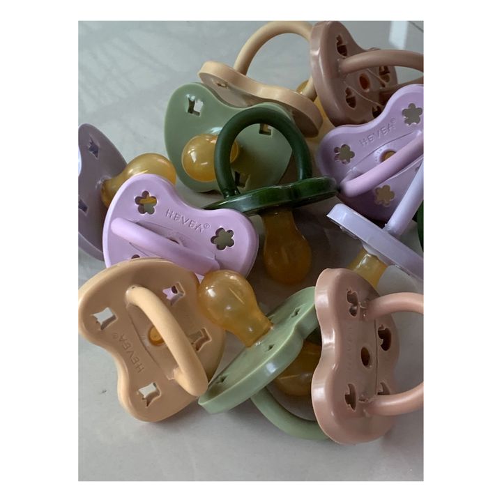 Chupete de caucho natural | Beige- Imagen del producto n°1