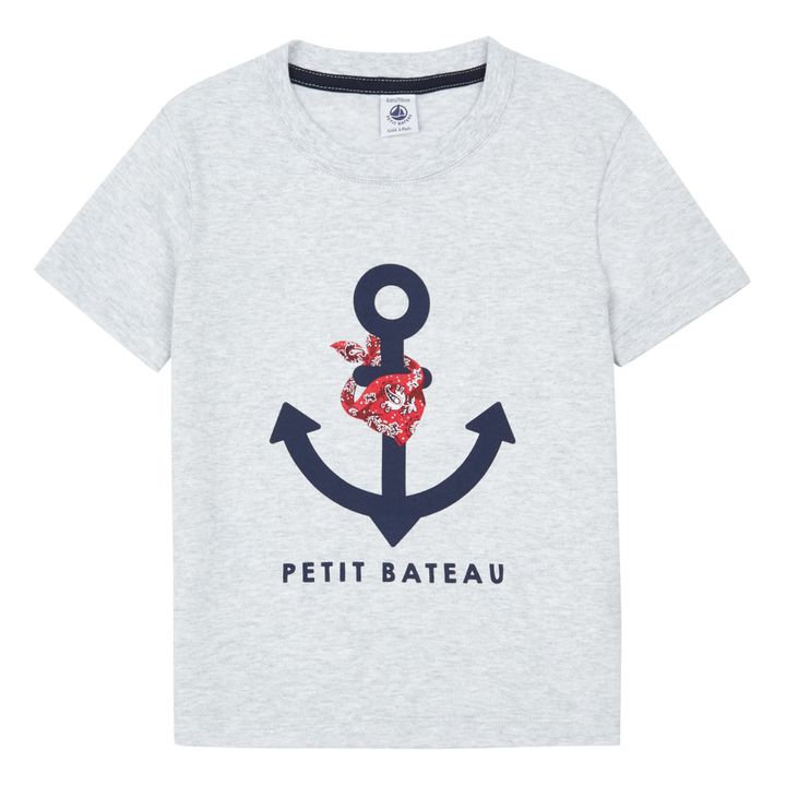 Blason T-shirt Grey- Product image n°0