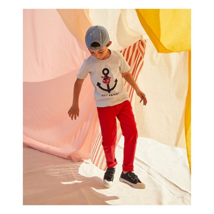 Blason T-shirt Grey- Product image n°1