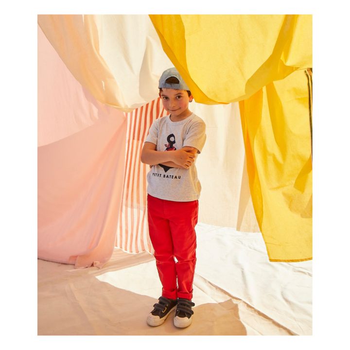 Blason T-shirt Grey- Product image n°2