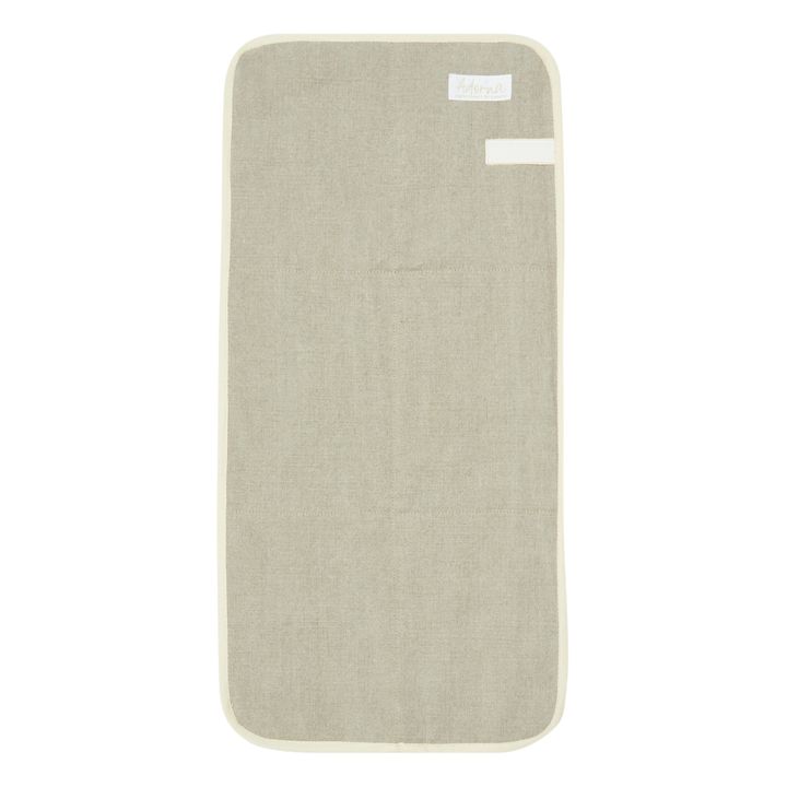 Linen Travel Changing Mat- Product image n°4
