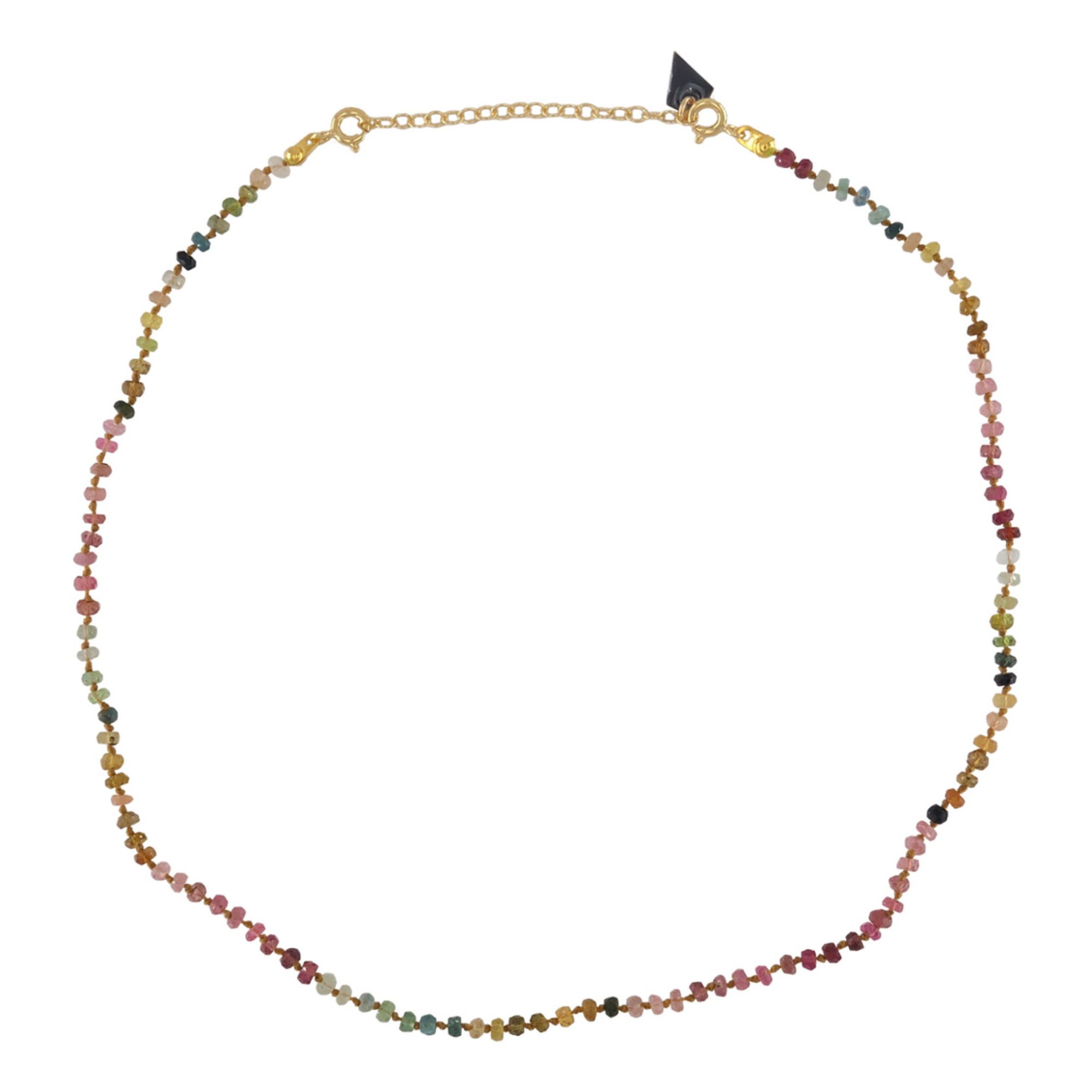 Tourmaline Candy Necklace - Women’s Collection - Amarillo- Imagen del producto n°0